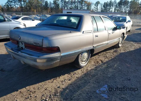 1996 Buick Roadmaster z USA, uszkodzony, nr VIN 1G4BN52P2TR402728